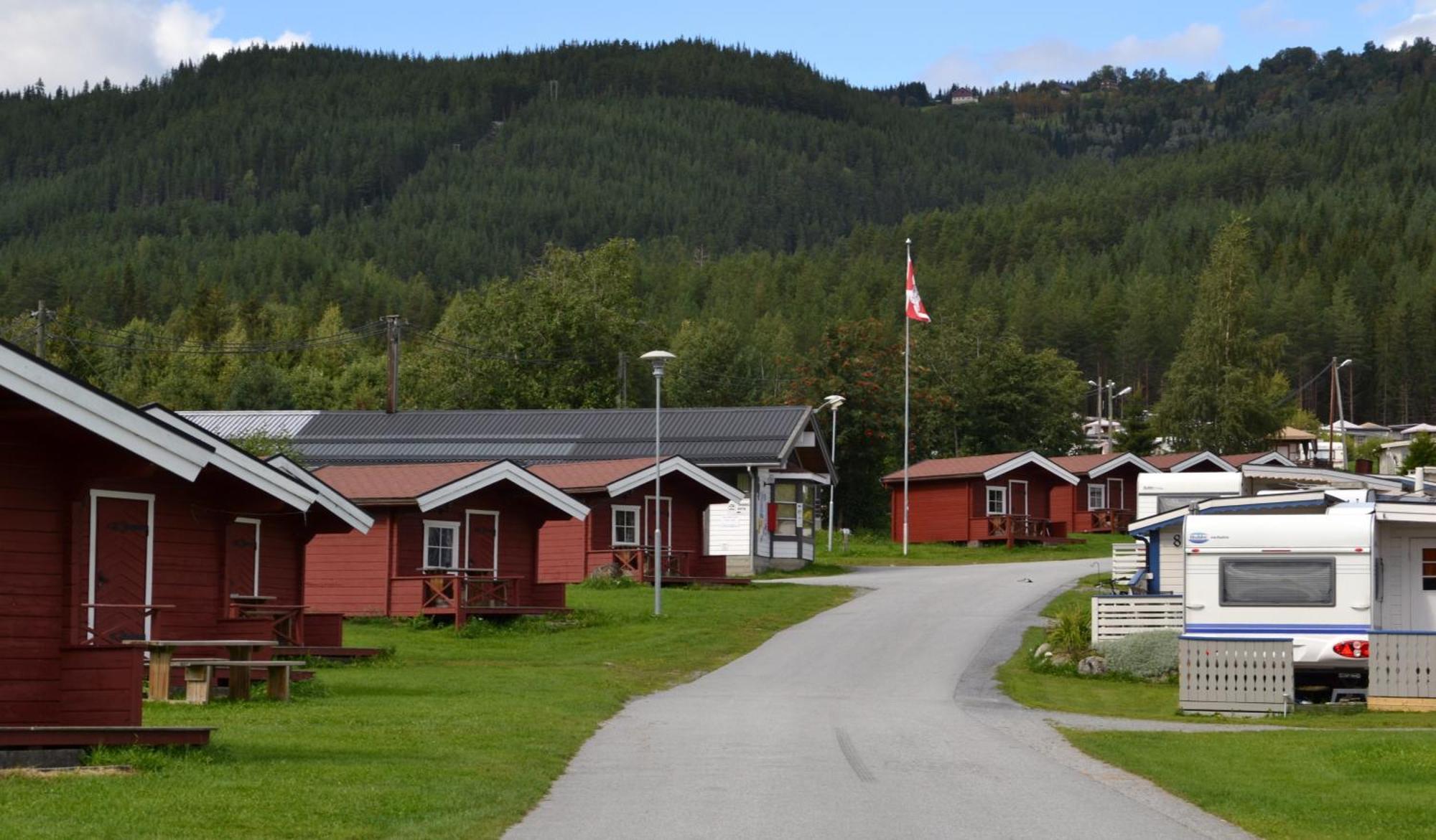 First Camp Gol Hallingdal Eksteriør billede