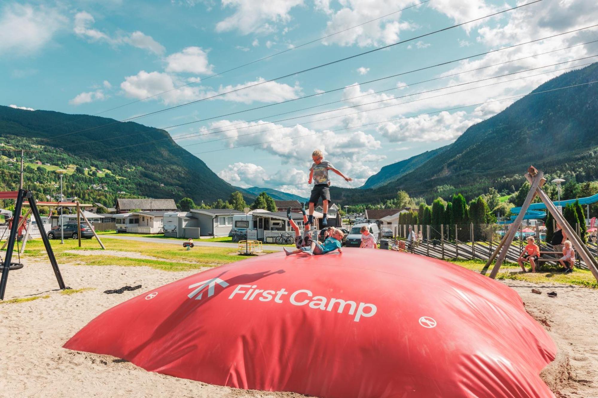 First Camp Gol Hallingdal Eksteriør billede
