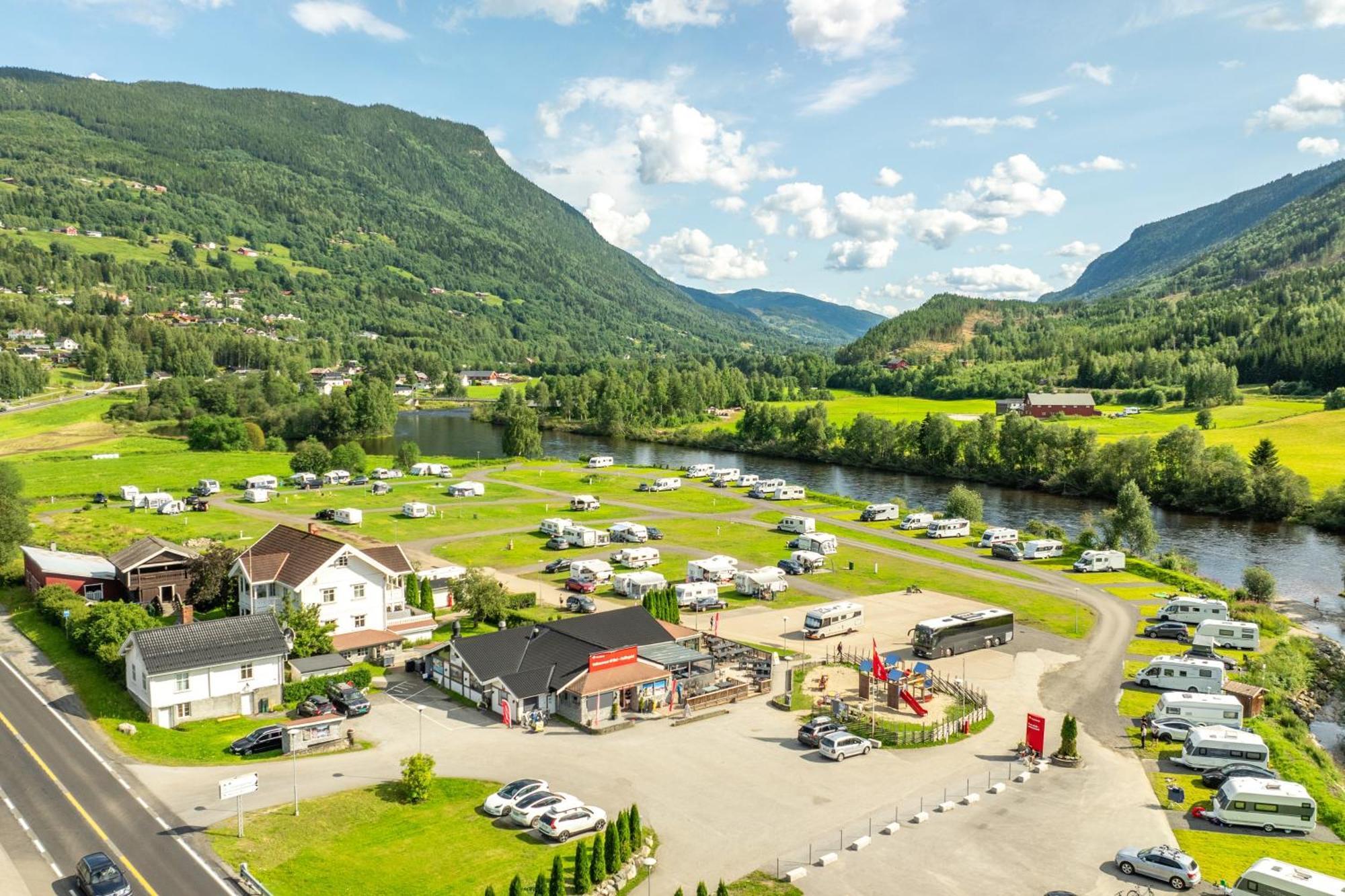 First Camp Gol Hallingdal Eksteriør billede