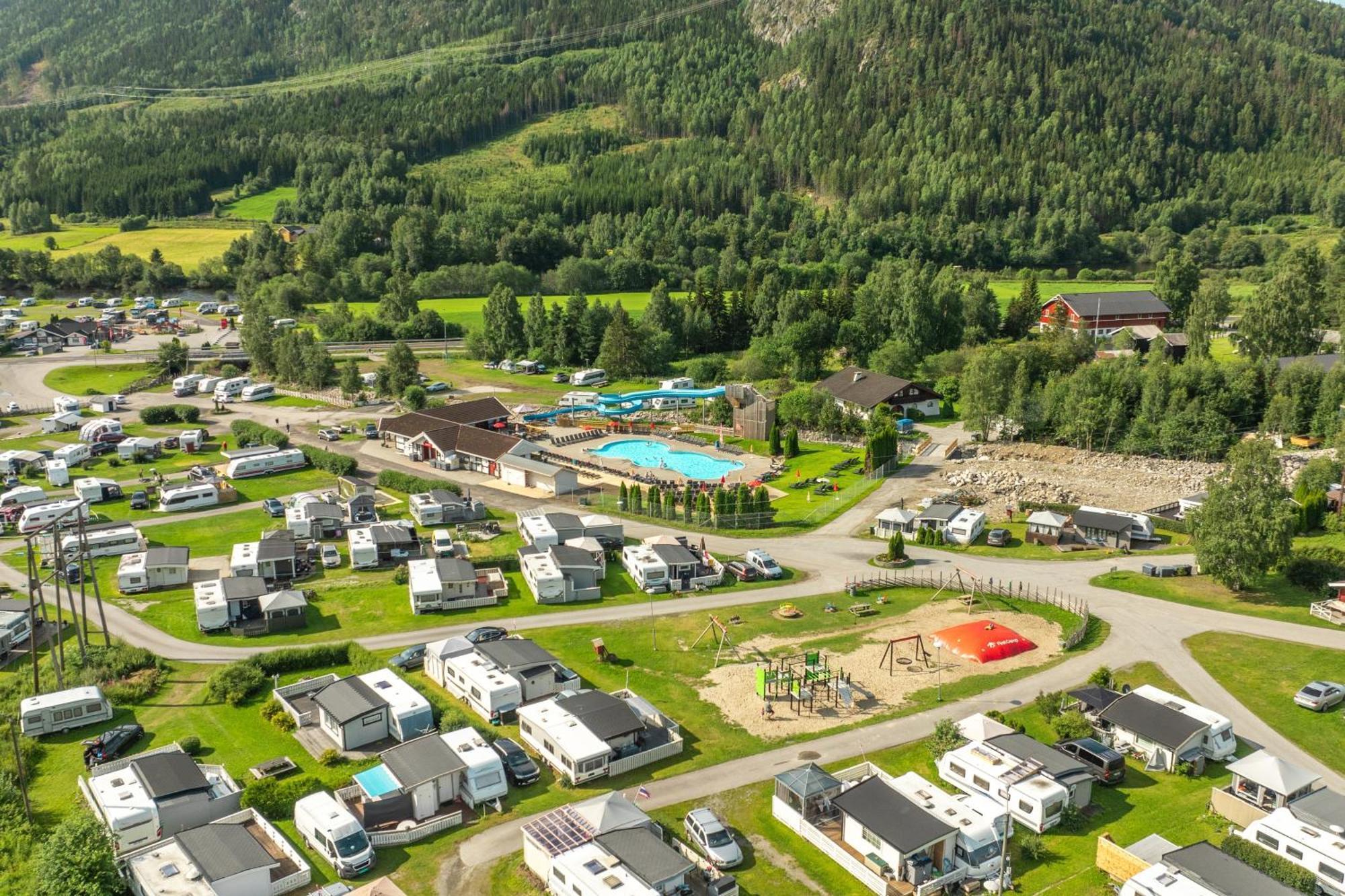 First Camp Gol Hallingdal Eksteriør billede