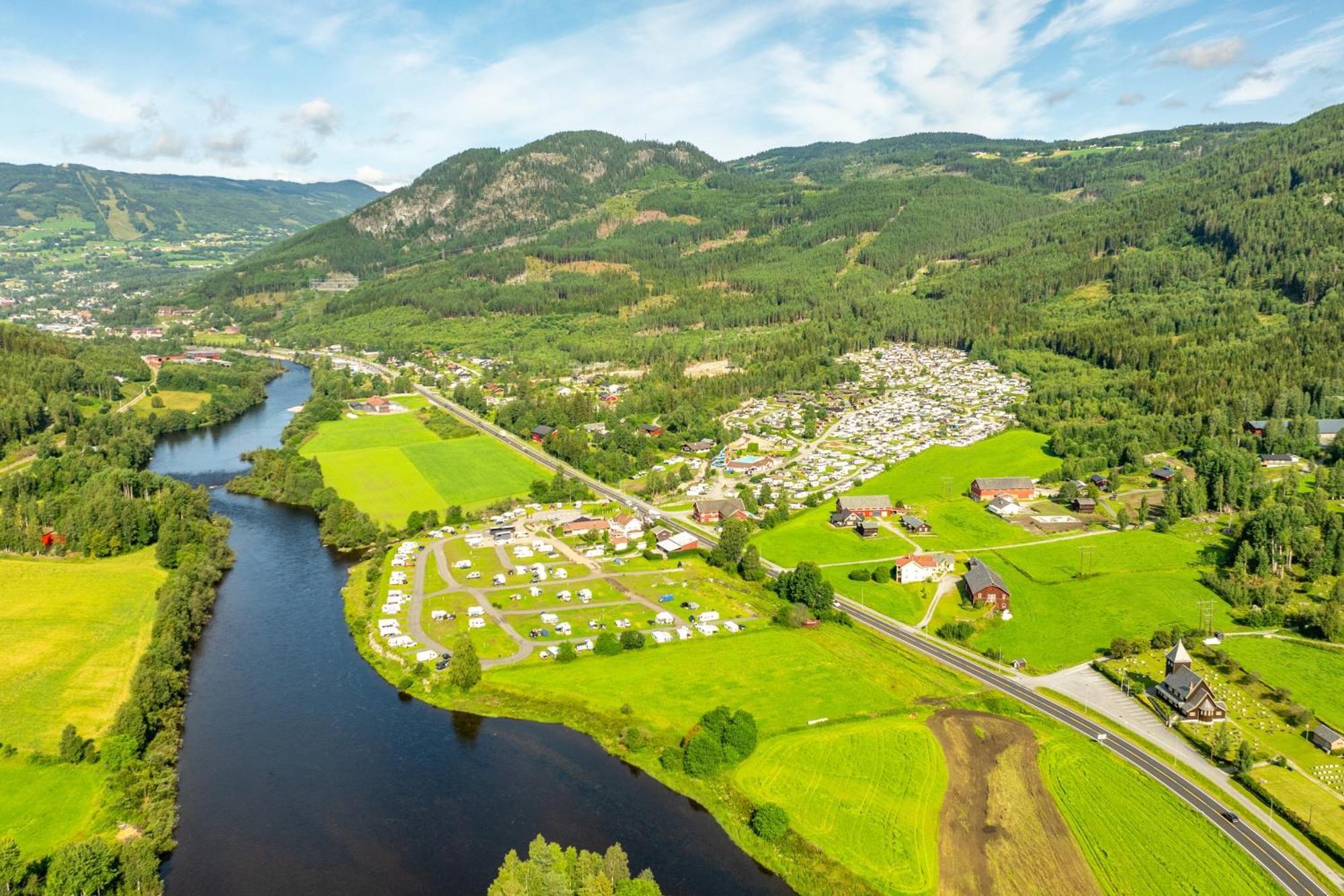 First Camp Gol Hallingdal Eksteriør billede