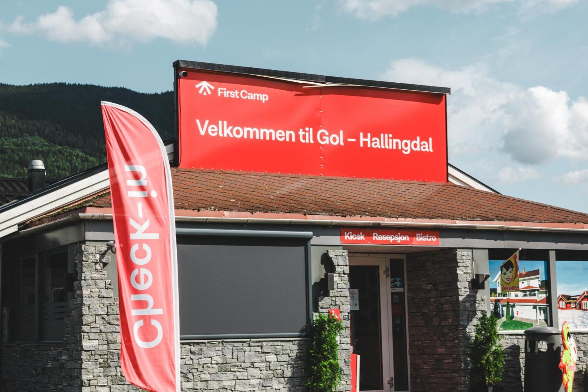 First Camp Gol Hallingdal Eksteriør billede